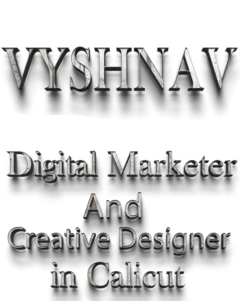 vyshnav freelance creative designer in Calicut